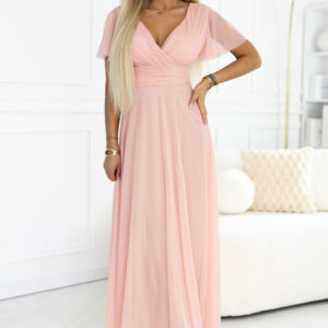 Langes Kleid model 227095 Numoco