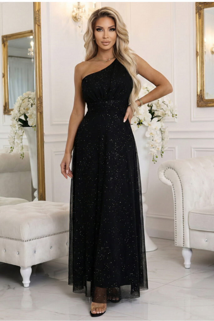 Langes Kleid model 227127 Numoco