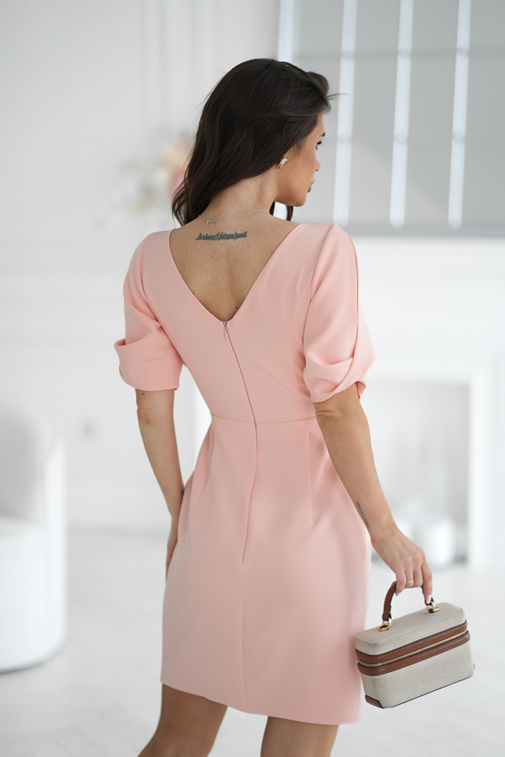 Cocktailkleid model 227140 Bicotone - Afbeelding 3
