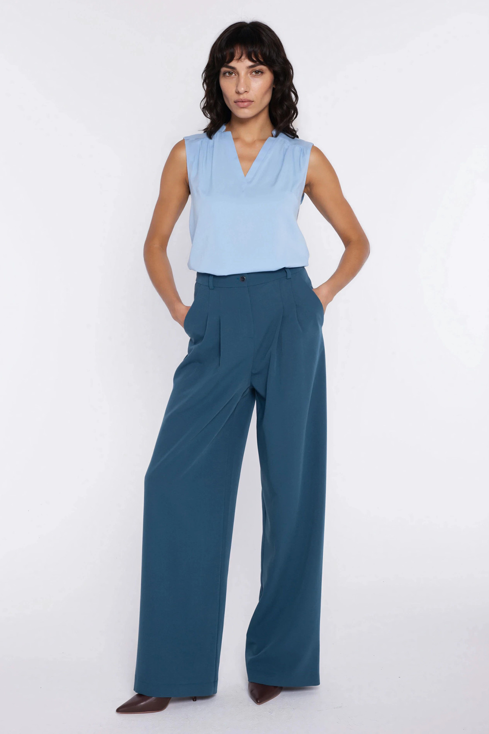Damen Hose model 227150 Nife - Afbeelding 2