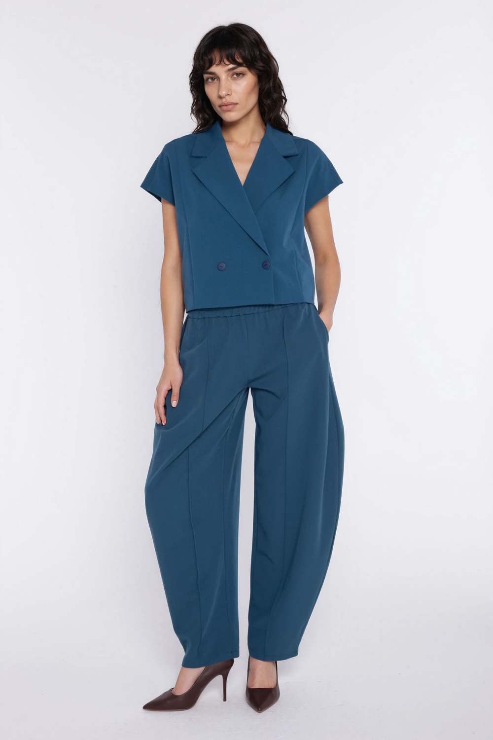 Damen Hose model 227152 Nife - Afbeelding 2