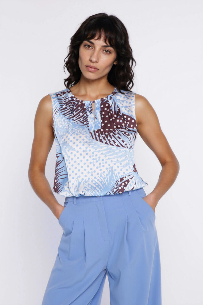 Bluse model 227155 Nife