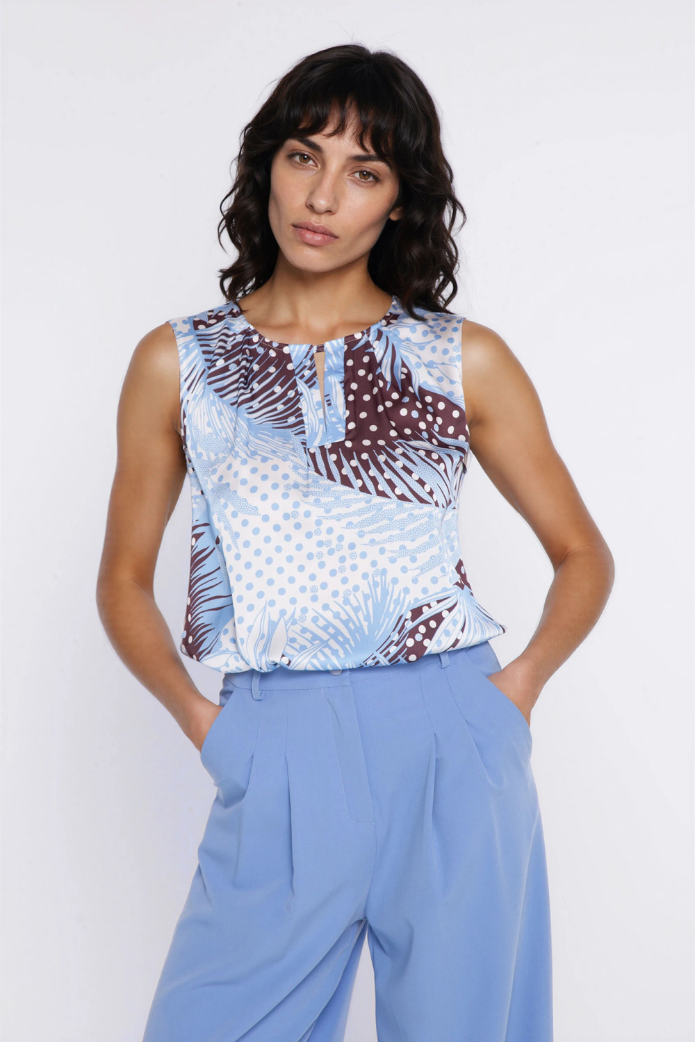 Bluse model 227155 Nife
