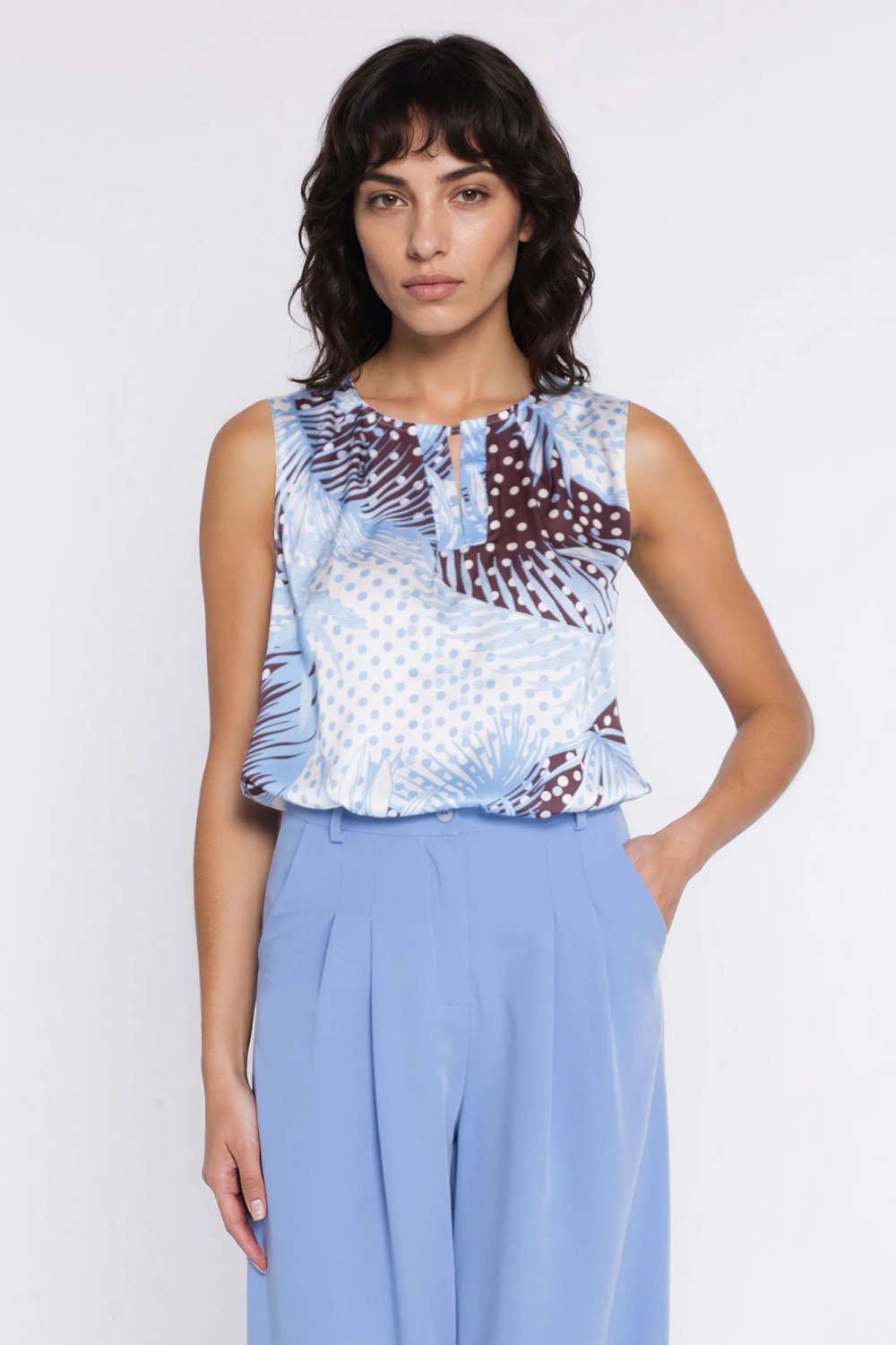 Bluse model 227155 Nife - Afbeelding 2