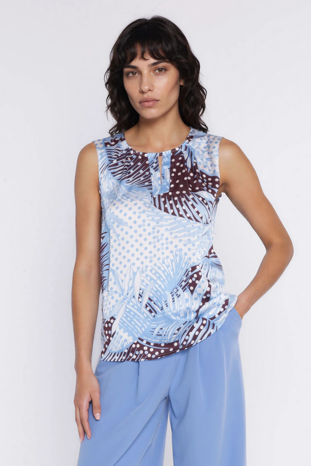Bluse model 227155 Nife - Afbeelding 4
