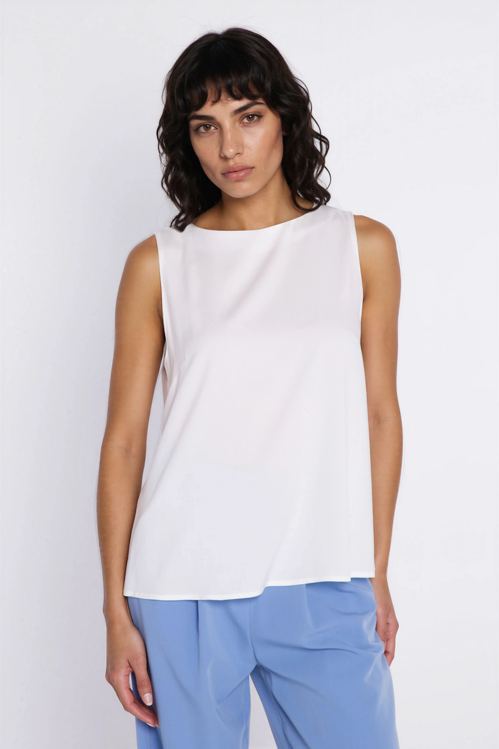 Bluse model 227157 Nife