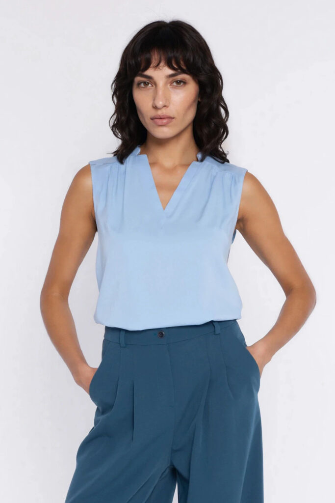 Bluse model 227158 Nife