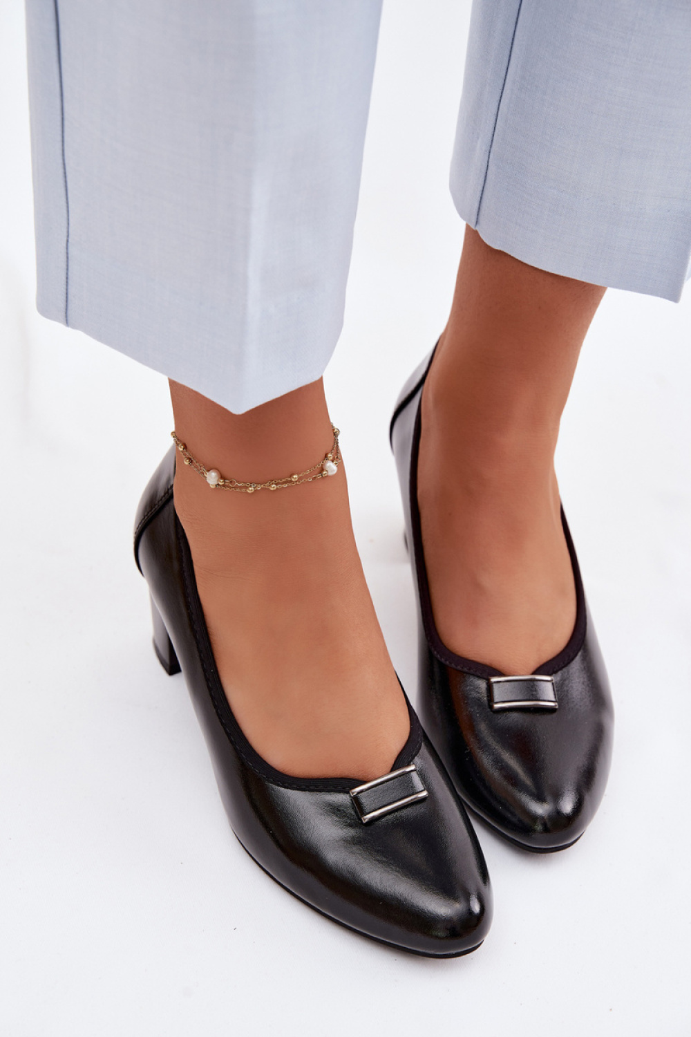 Pumps mit Absatz model 227171 Step in style - Afbeelding 3