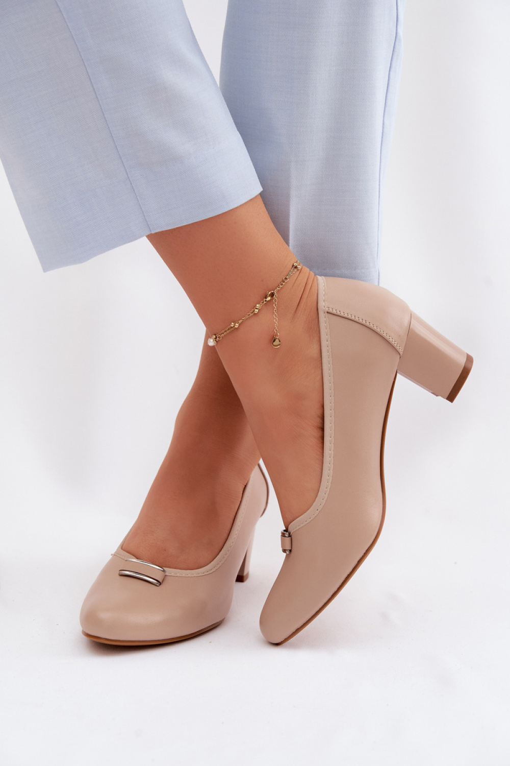 Pumps mit Absatz model 227173 Step in style - Afbeelding 3