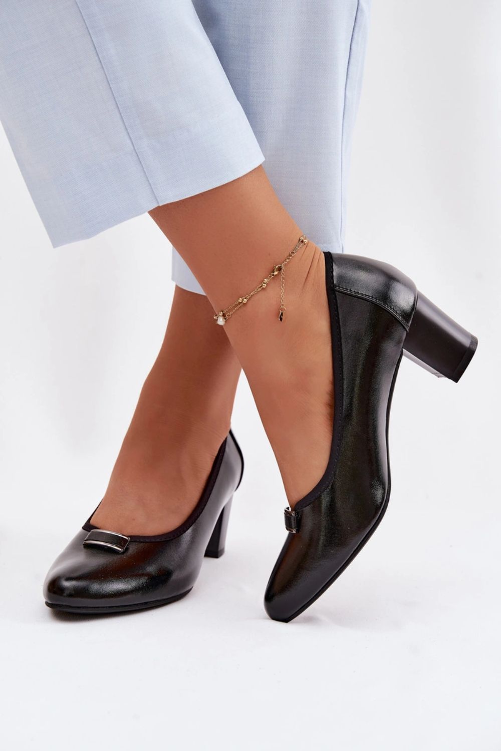 Pumps mit Absatz model 227171 Step in style - Afbeelding 4
