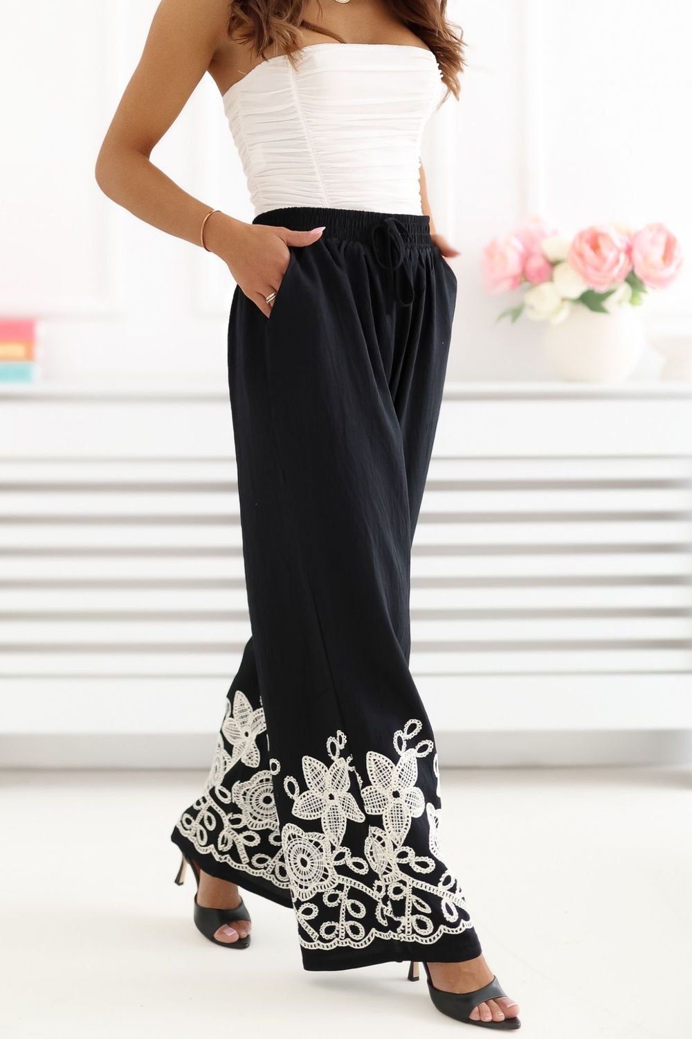 Damen Hose model 227189 Factory Price - Afbeelding 4
