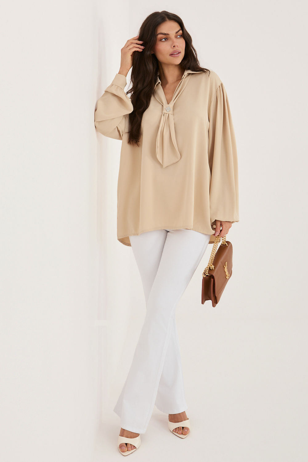 Bluse model 227202 Factory Price - Afbeelding 2