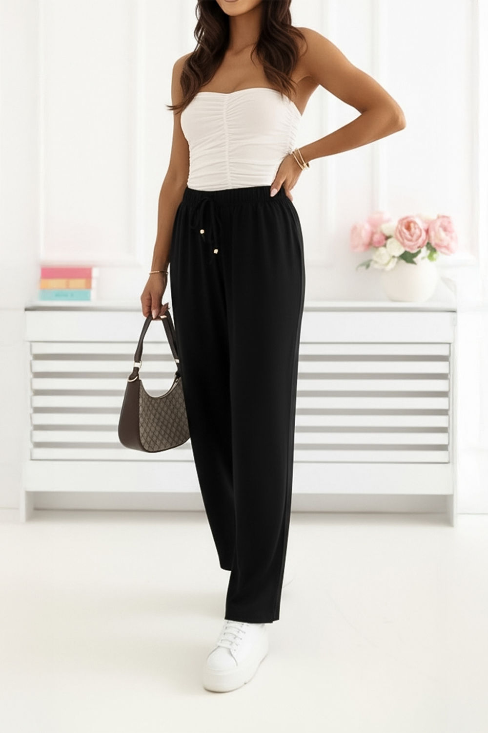 Damen Hose model 227204 Factory Price - Afbeelding 2