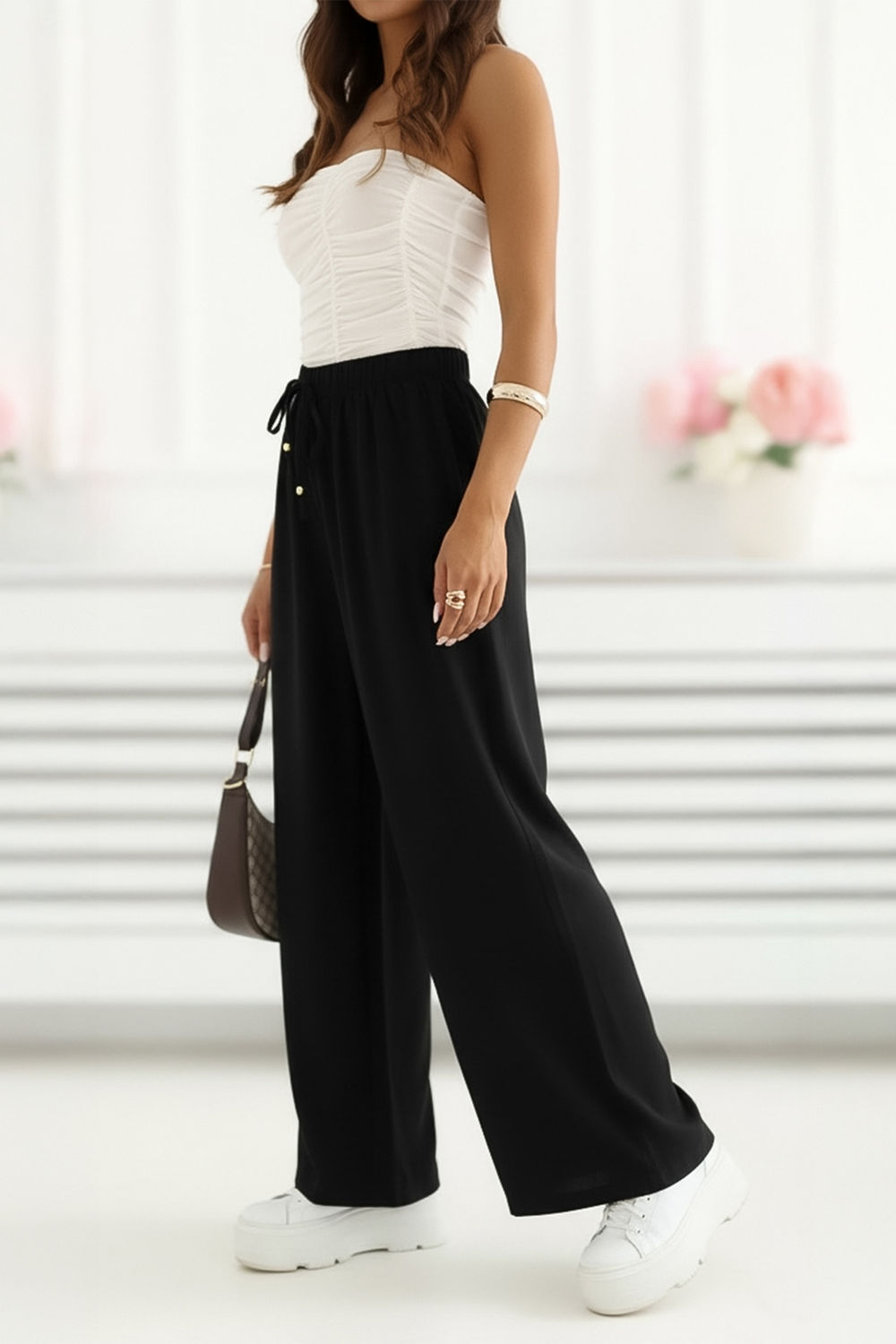 Damen Hose model 227204 Factory Price - Afbeelding 4