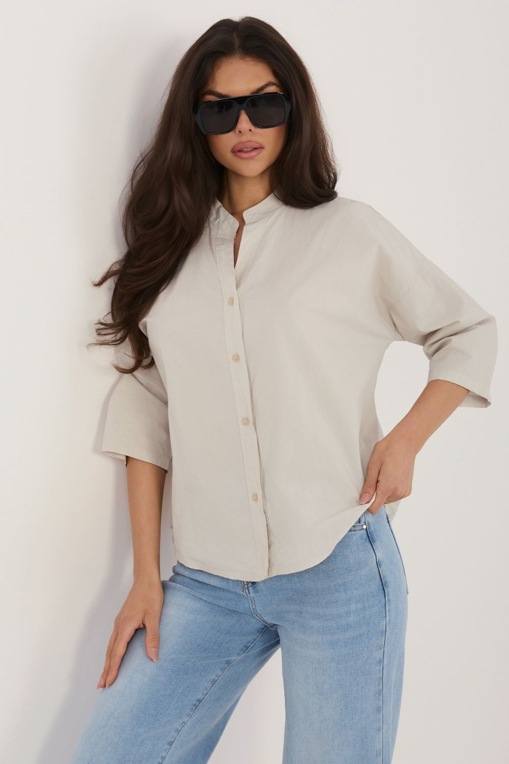 Damen Hemd model 227215 Factory Price - Afbeelding 4
