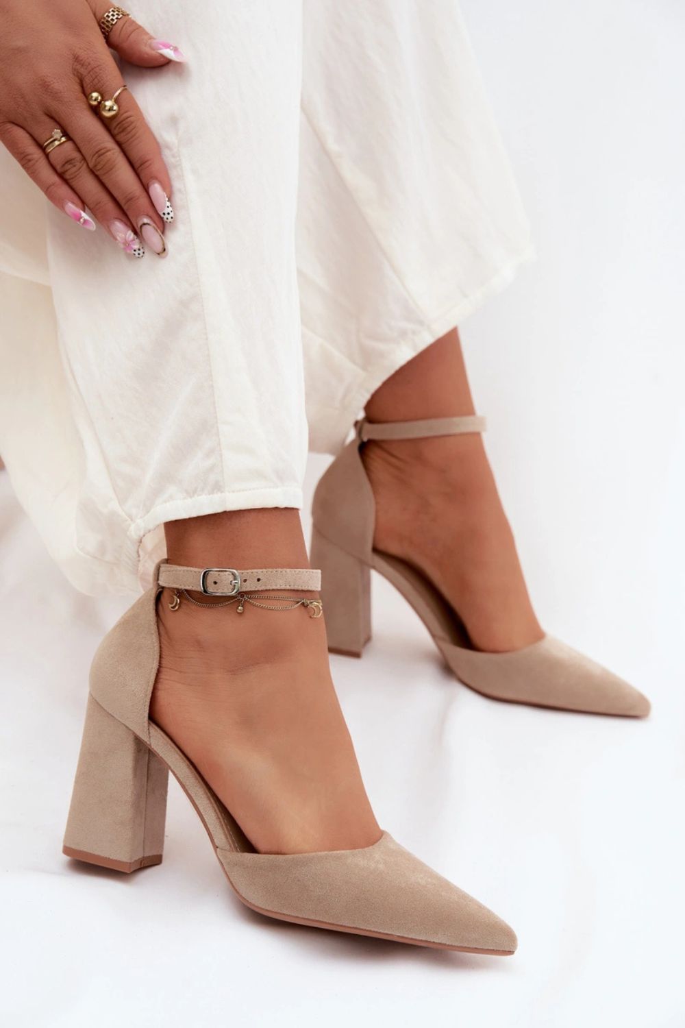 Pumps mit Absatz model 227161 Step in style - Afbeelding 4