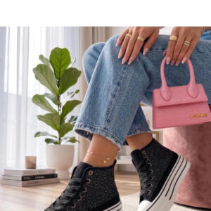Plateausneaker model 227258 Solea
