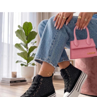 Plateausneaker model 227258 Solea