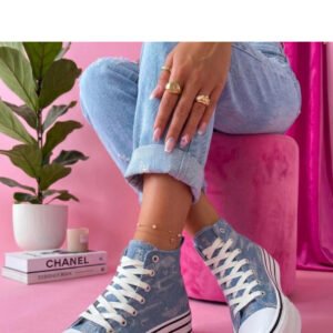 Plateausneaker model 227259 Solea