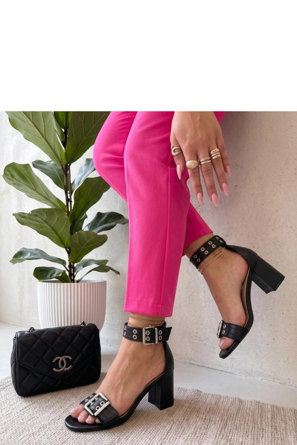 Sandalen mit Absatz model 227268 Solea - Afbeelding 2