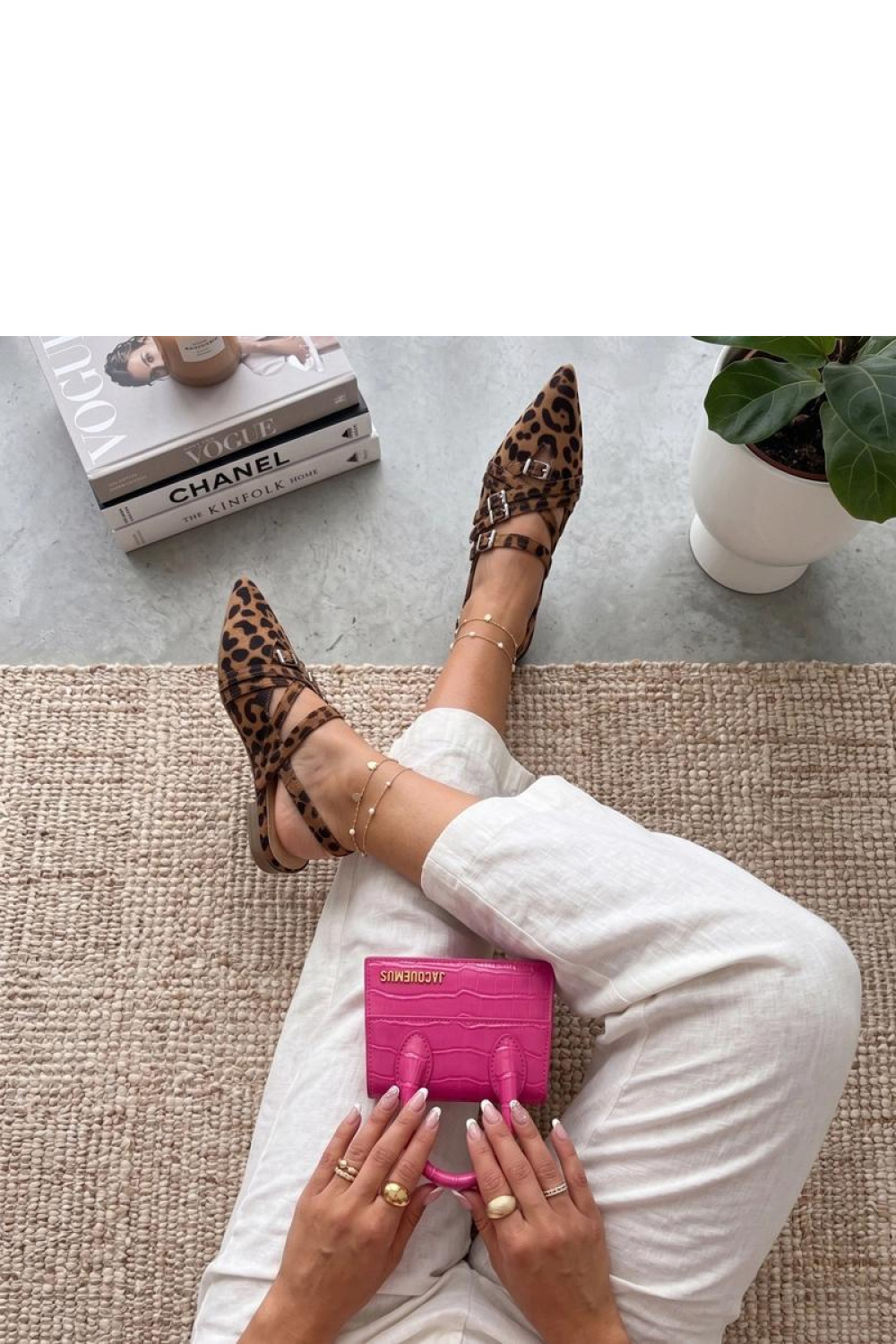 Ballerina Schuhe model 227269 Solea - Afbeelding 2