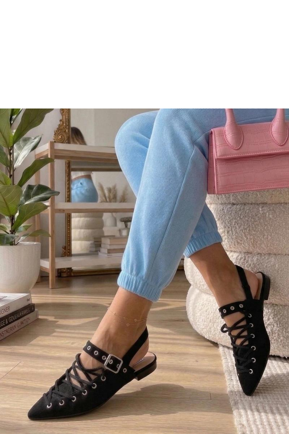 Ballerina Schuhe model 227275 Solea - Afbeelding 2