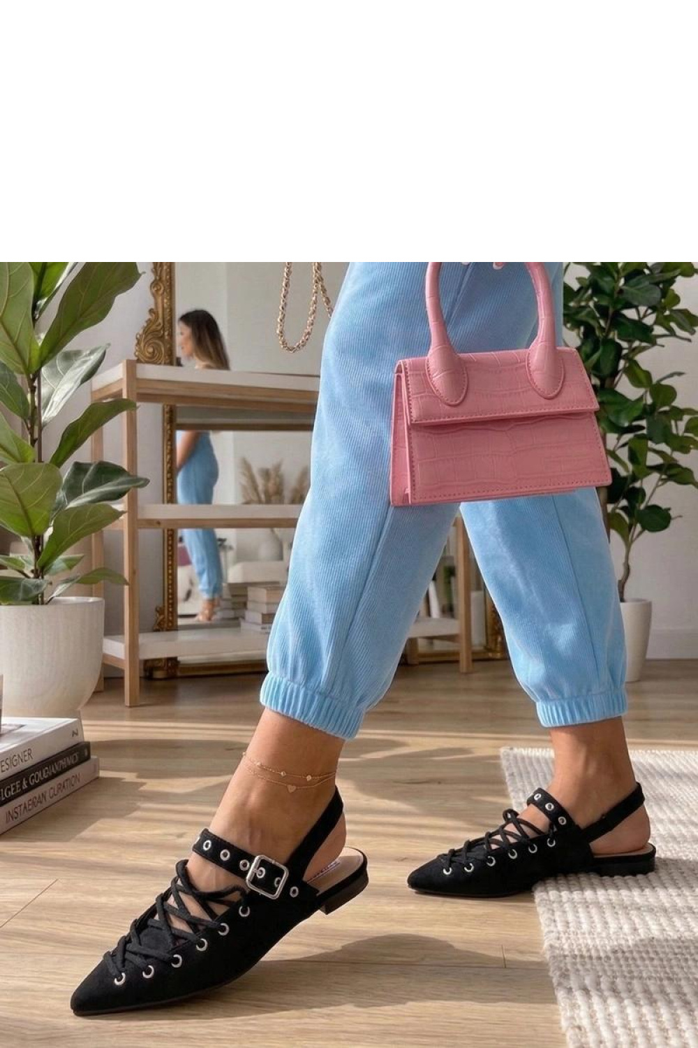 Ballerina Schuhe model 227275 Solea - Afbeelding 3