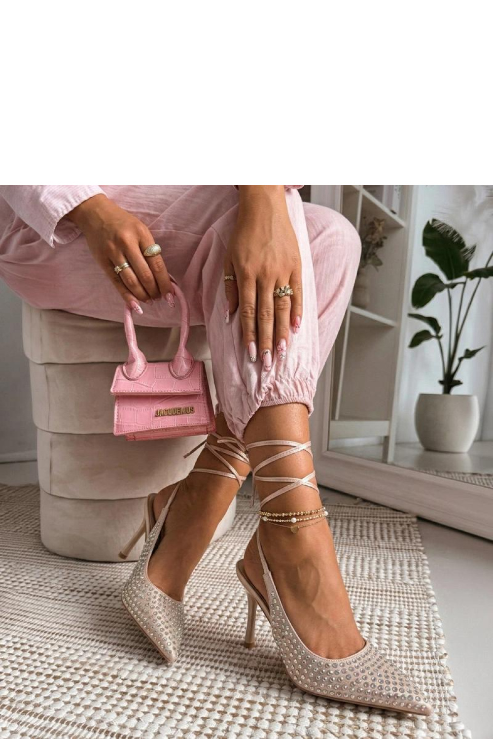 Riemchensandaletten mit Absatz model 227283 Solea - Afbeelding 2