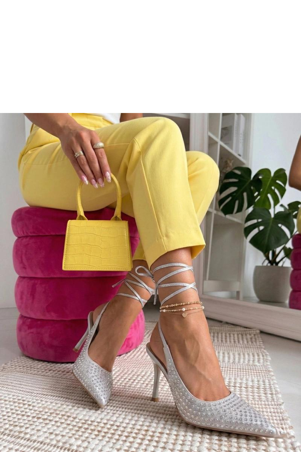 Riemchensandaletten mit Absatz model 227287 Solea