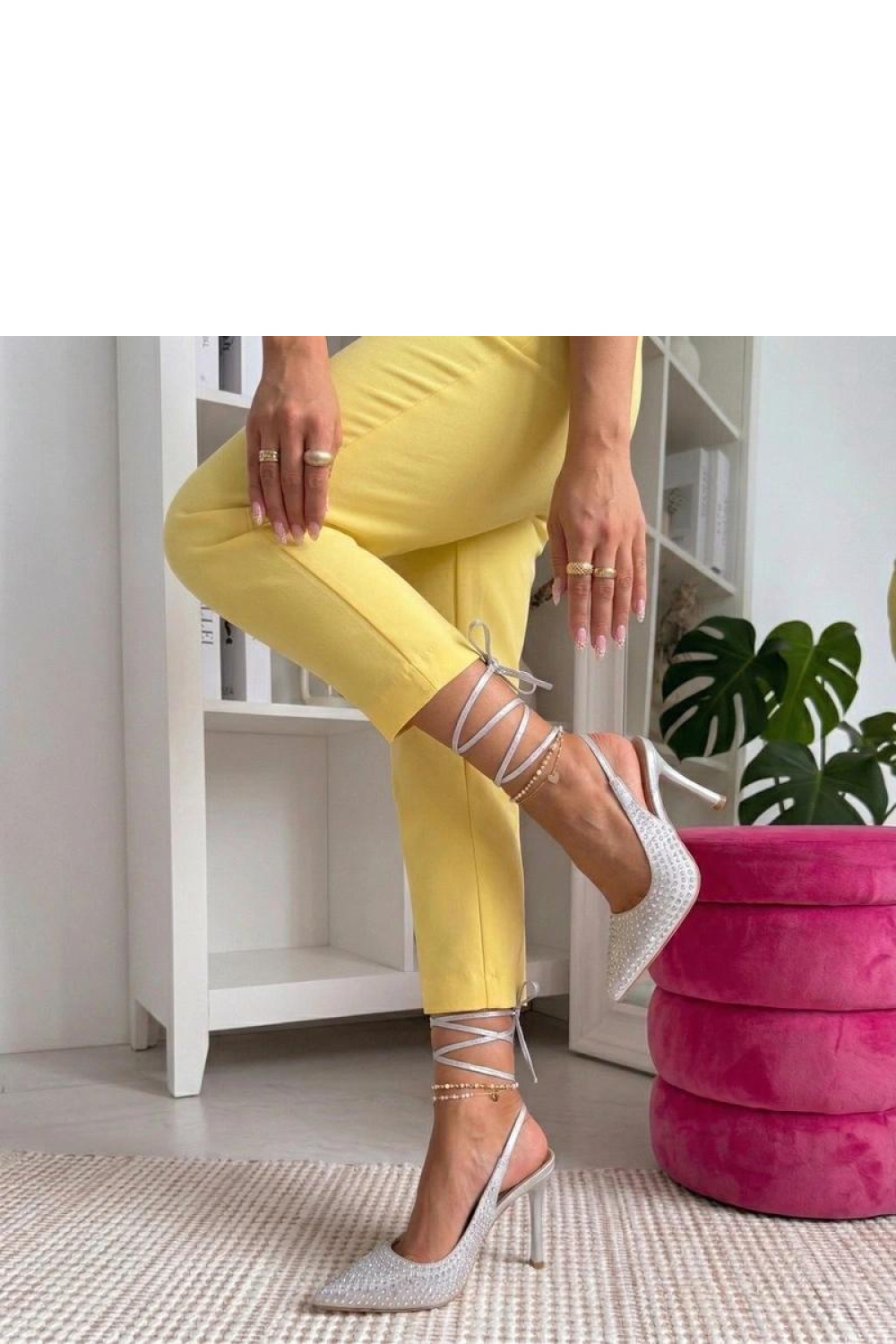 Riemchensandaletten mit Absatz model 227287 Solea - Afbeelding 2
