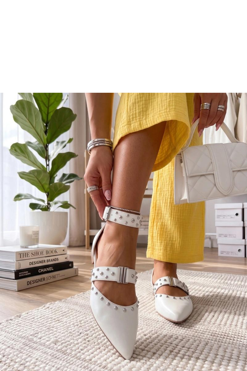 Ballerina Schuhe model 227295 Solea - Afbeelding 2