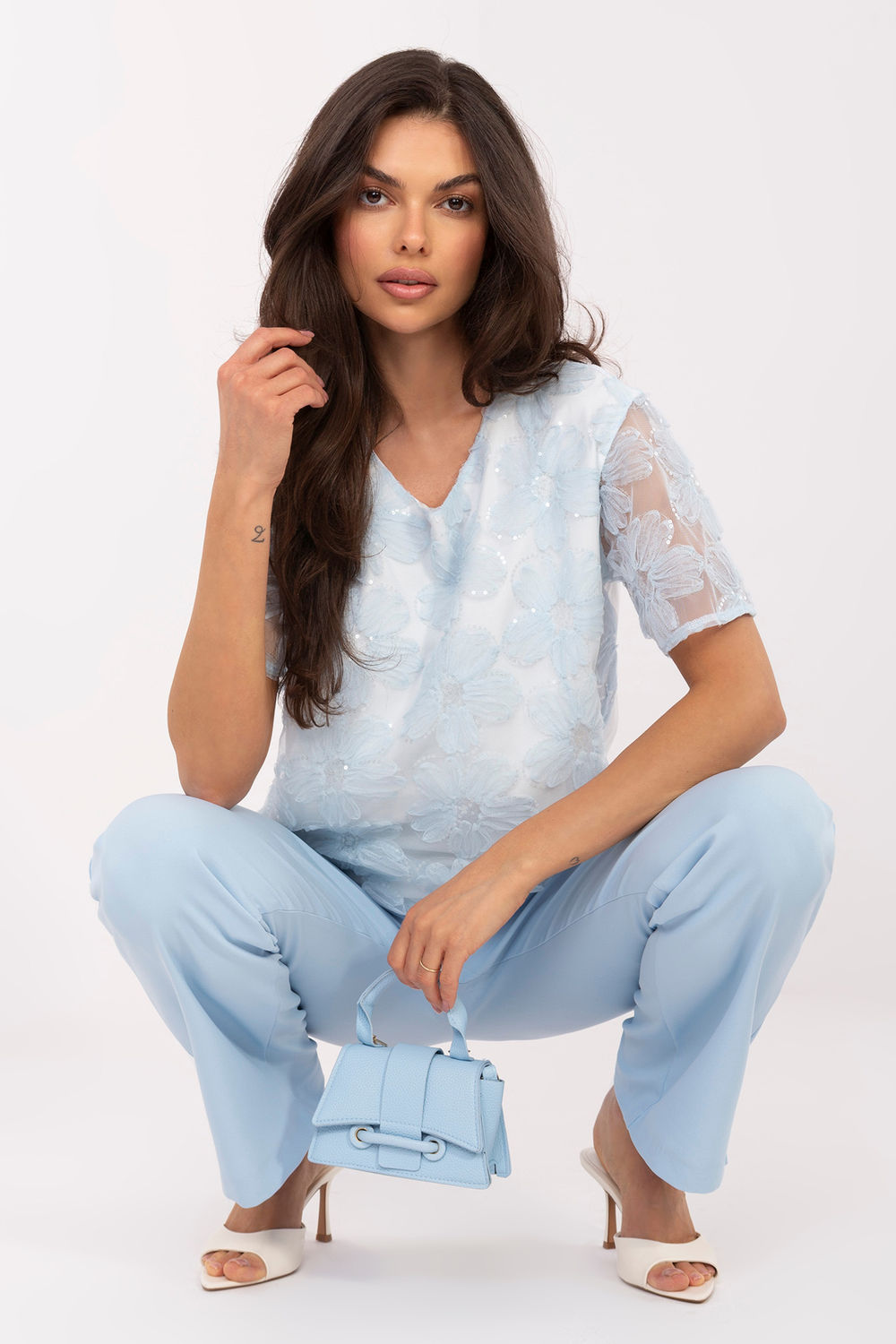 Bluse model 227318 Lakerta - Afbeelding 4