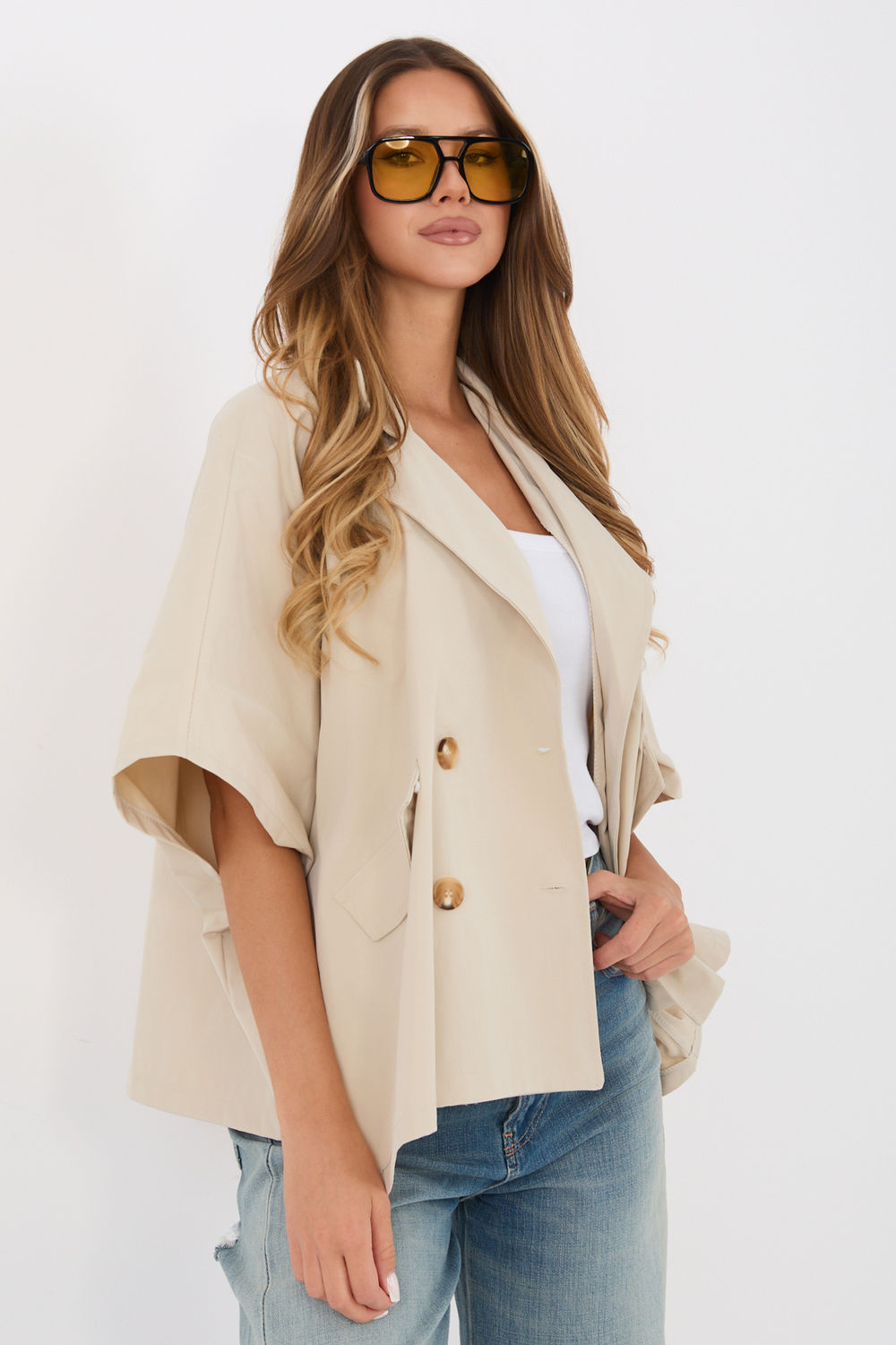 Mantel model 227360 Rue Paris - Afbeelding 2