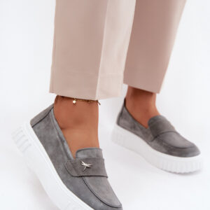 Halbschuhe mit Plattform model 227427 Step in style