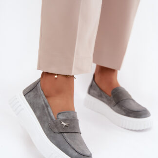 Halbschuhe mit Plattform model 227427 Step in style