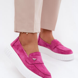 Halbschuhe mit Plattform model 227428 Step in style