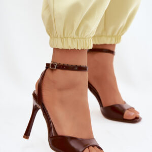 Sandalen mit Absatz model 227434 Step in style