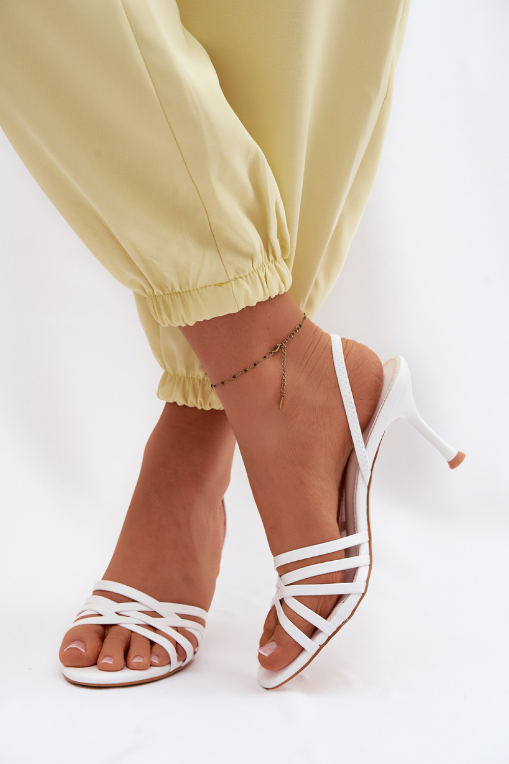 Sandalen mit Absatz model 227439 Step in style - Afbeelding 3