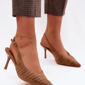 Sandalen mit Absatz model 227440 Step in style