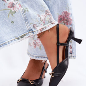 Sandalen mit Absatz model 227444 Step in style