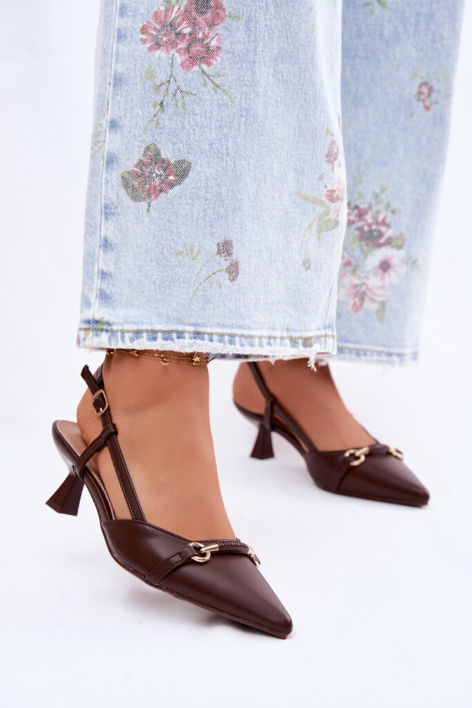 Sandalen mit Absatz model 227446 Step in style