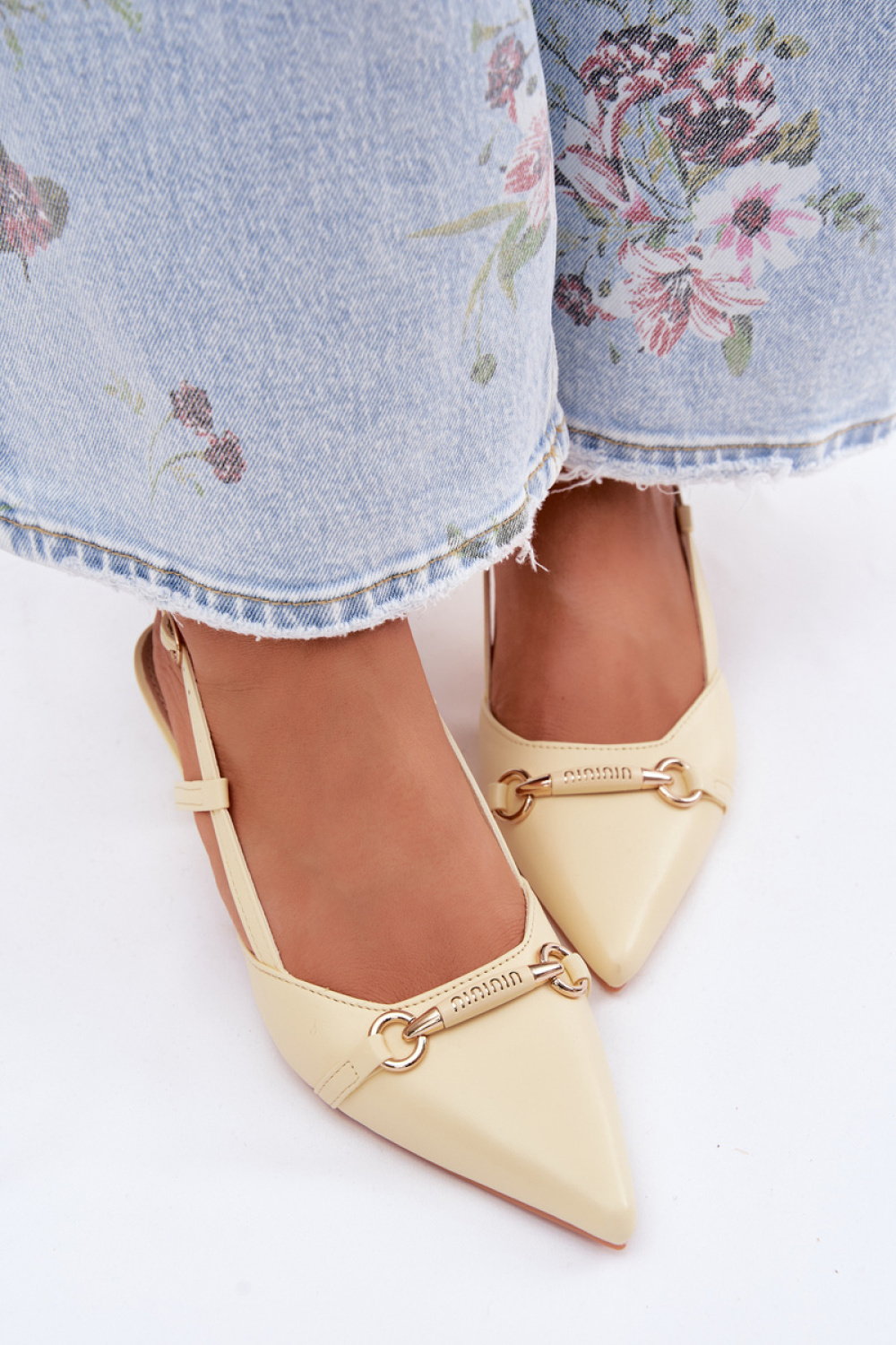 Sandalen mit Absatz model 227447 Step in style - Afbeelding 3