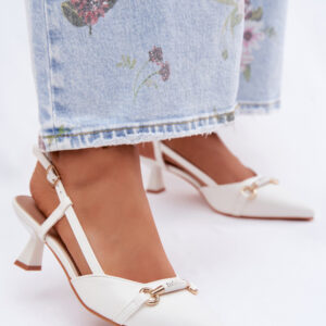 Sandalen mit Absatz model 227448 Step in style