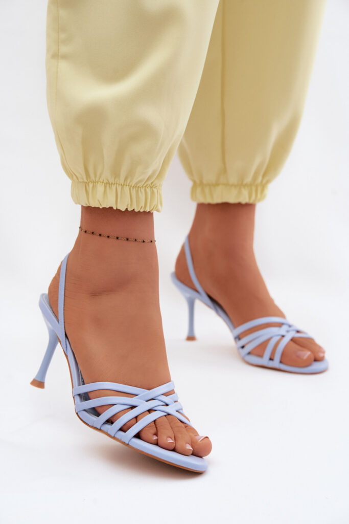 Sandalen mit Absatz model 227450 Step in style