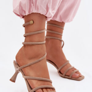Sandalen mit Absatz model 227452 Step in style