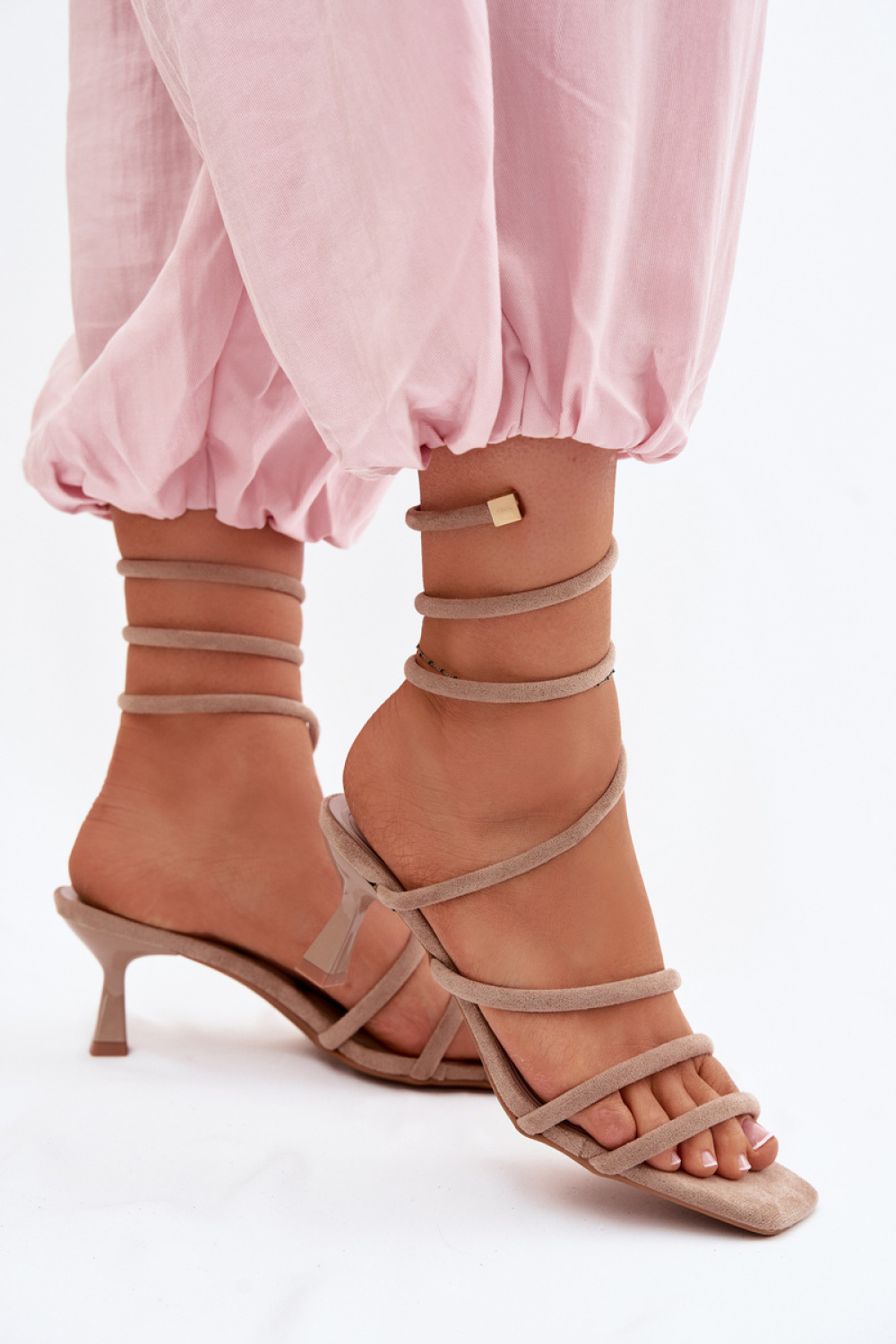Sandalen mit Absatz model 227452 Step in style - Afbeelding 3