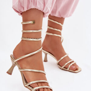 Sandalen mit Absatz model 227453 Step in style