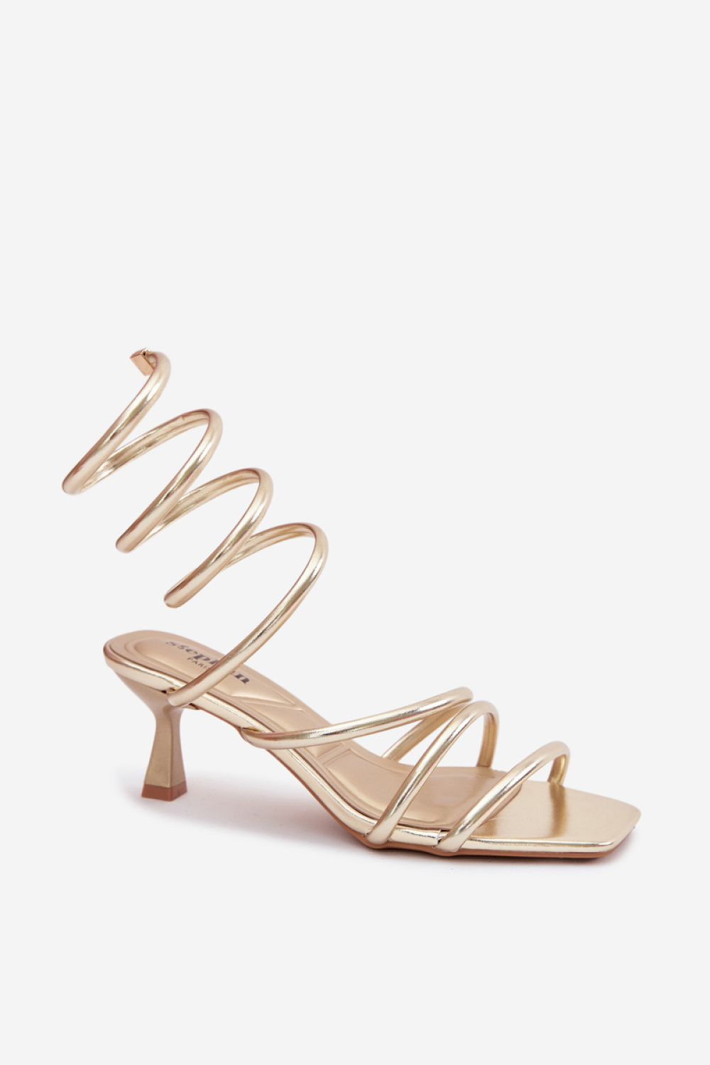 Sandalen mit Absatz model 227453 Step in style - Afbeelding 2