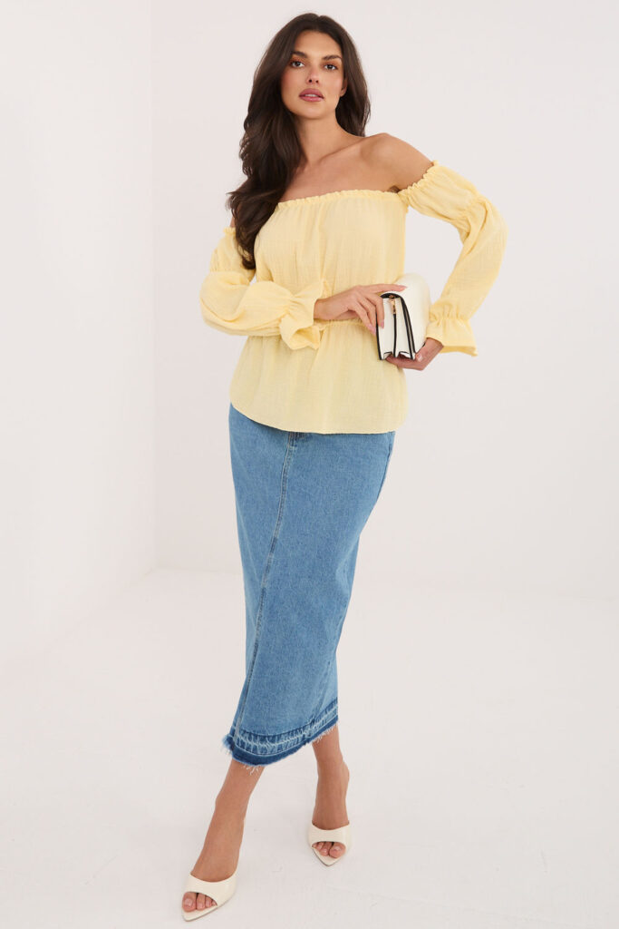 Bluse model 227544 Italy Moda