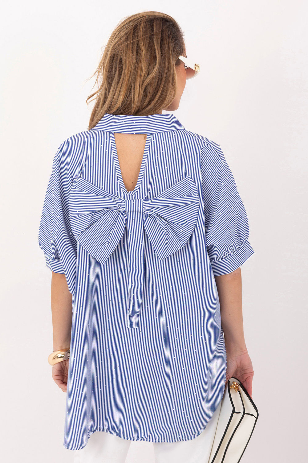 Bluse model 227654 Rue Paris - Afbeelding 3